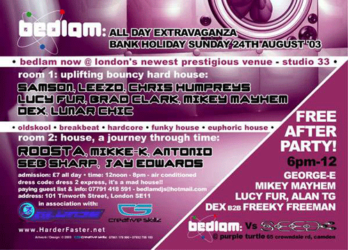 BEDLAM