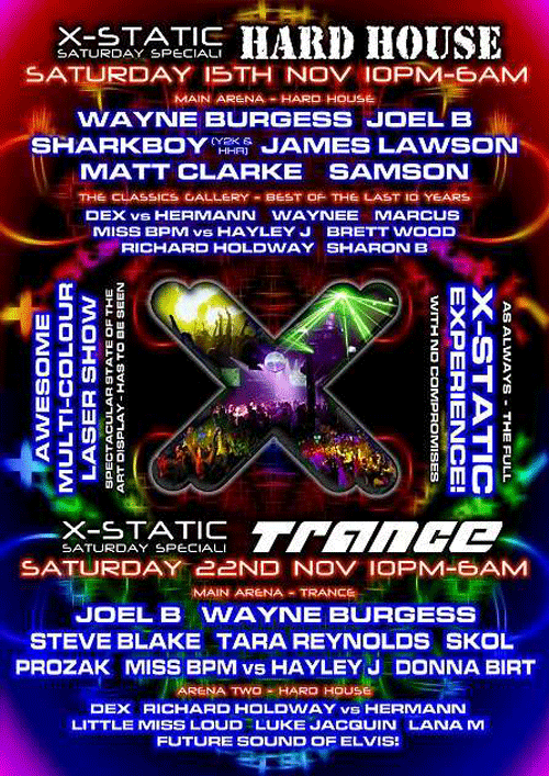 X-STATIC