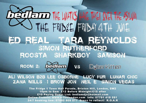 BEDLAM
