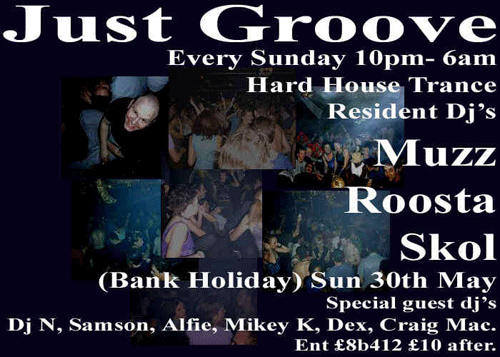 JUST GROOVE