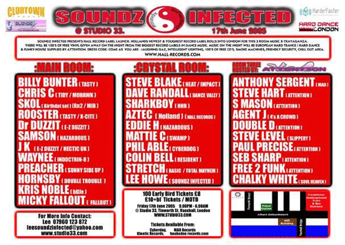 SOUNDZ INFECTED