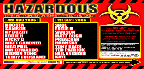 HAZARDOUS