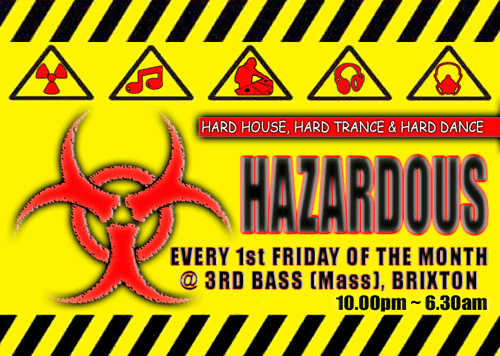 HAZARDOUS