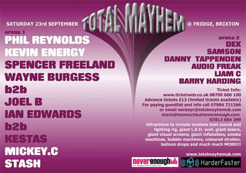 TOTAL MAYHEM