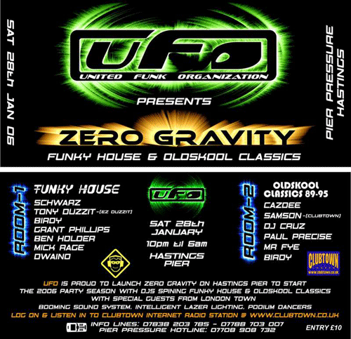 UFO JAN