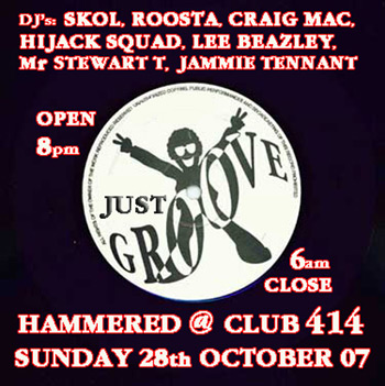 JUST GROOVE