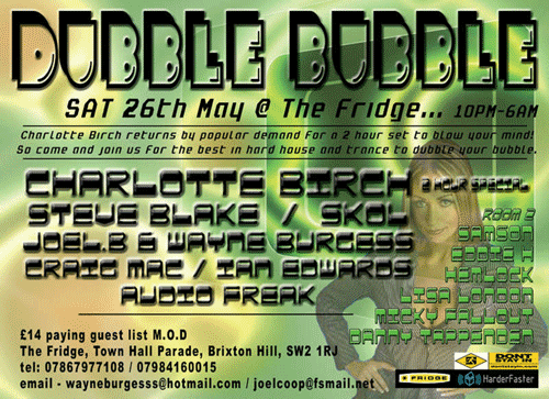 DUBBLE BUBBLE