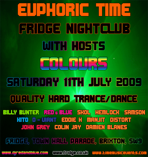 EUPHORIC COLOURS