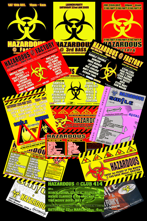 HAZARDOUS