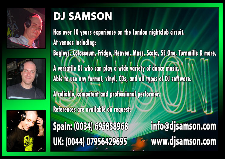 DJ SAMSON