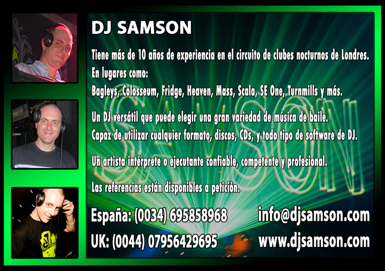 DJ SAMSON